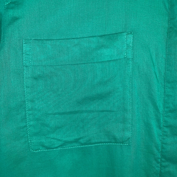 Chico Emerald Green Button-down - Picture 4 of 5